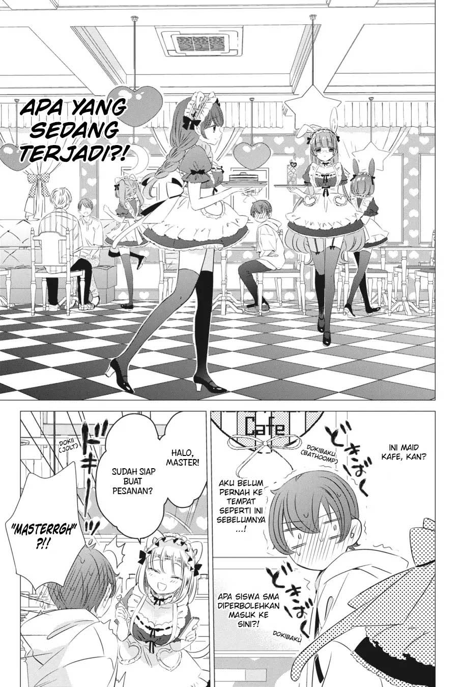 One Room, Hiatari Futsuu, Tenshi-tsuki Chapter 12 Gambar 22
