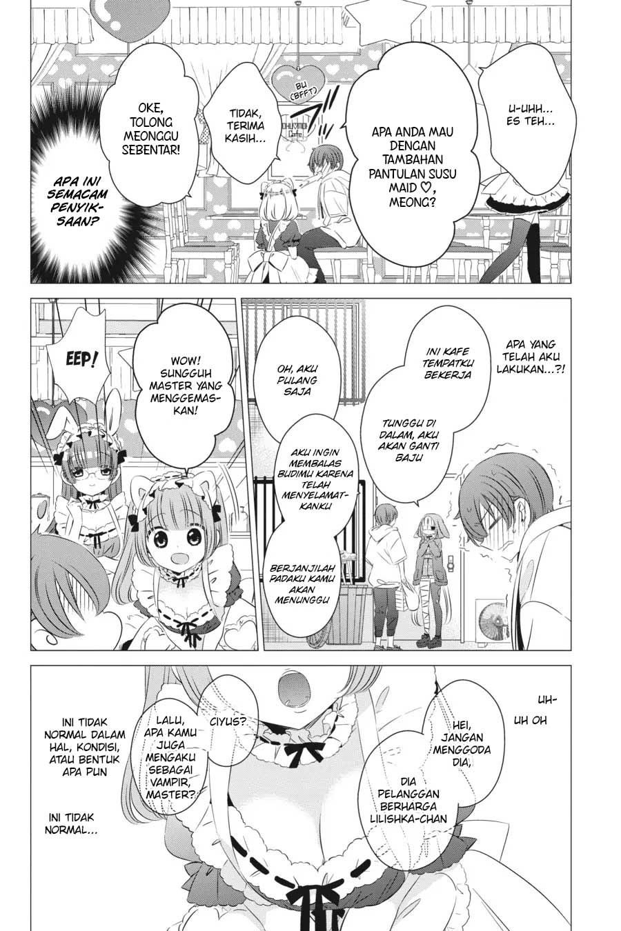 One Room, Hiatari Futsuu, Tenshi-tsuki Chapter 12 Gambar 23