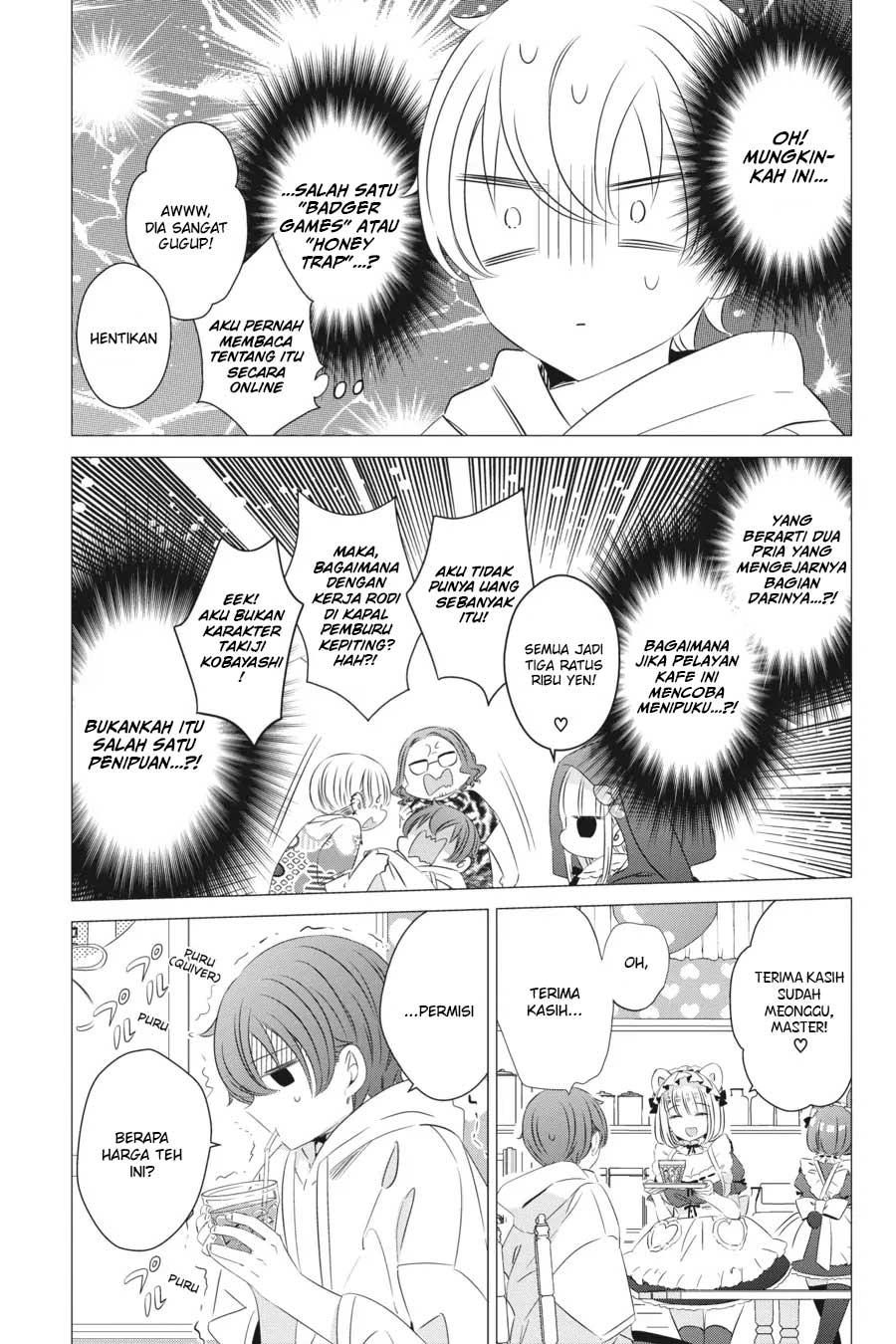 One Room, Hiatari Futsuu, Tenshi-tsuki Chapter 12 Gambar 24