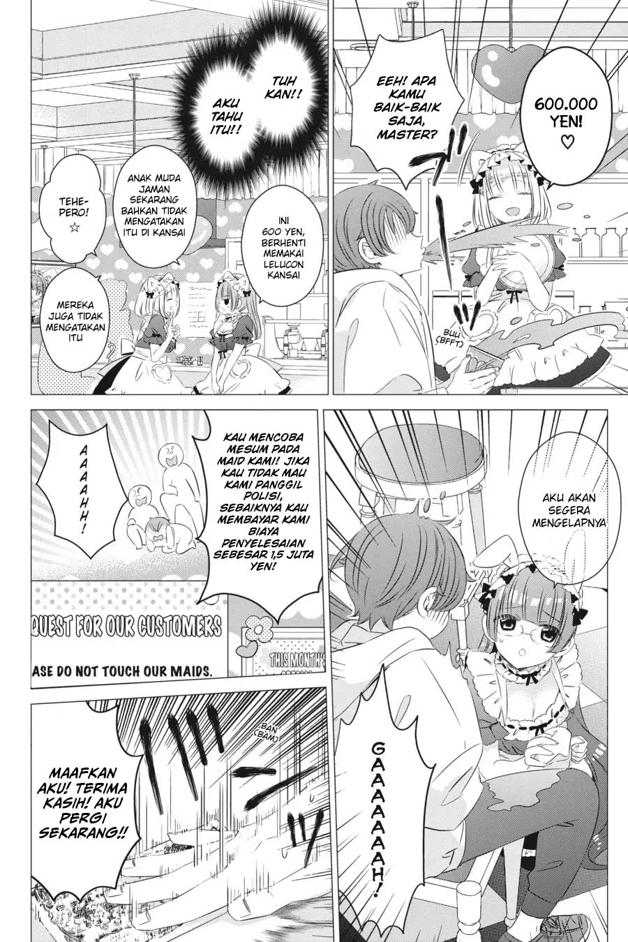 One Room, Hiatari Futsuu, Tenshi-tsuki Chapter 12 Gambar 25