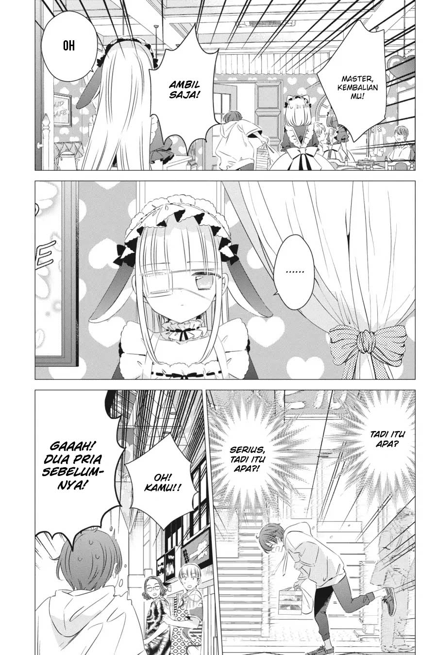 One Room, Hiatari Futsuu, Tenshi-tsuki Chapter 12 Gambar 26