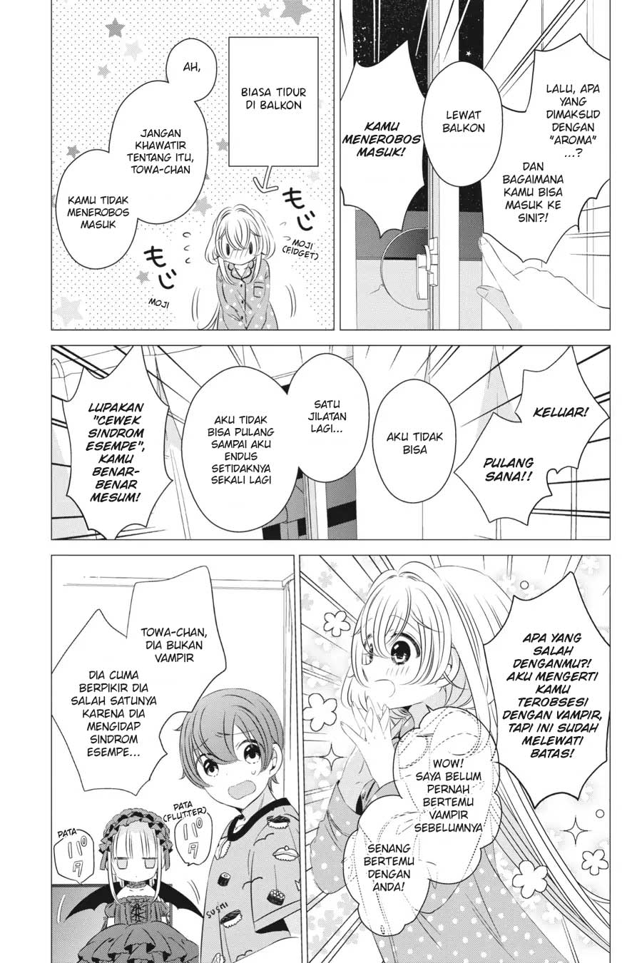 One Room, Hiatari Futsuu, Tenshi-tsuki Chapter 12 Gambar 32