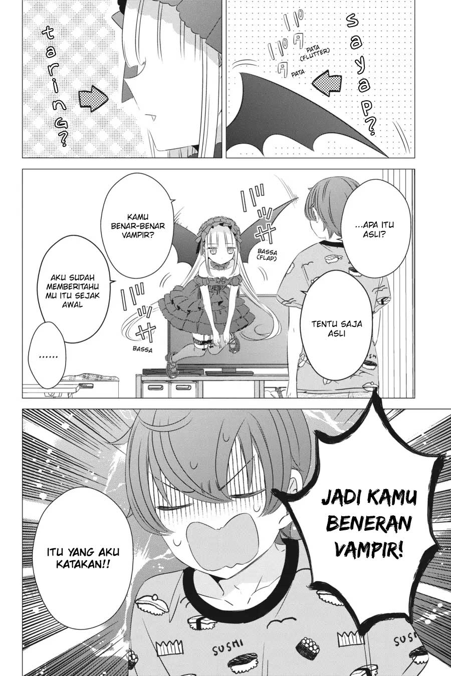 One Room, Hiatari Futsuu, Tenshi-tsuki Chapter 12 Gambar 33