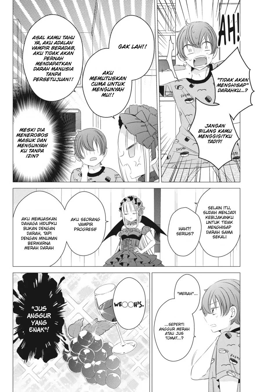 One Room, Hiatari Futsuu, Tenshi-tsuki Chapter 12 Gambar 35