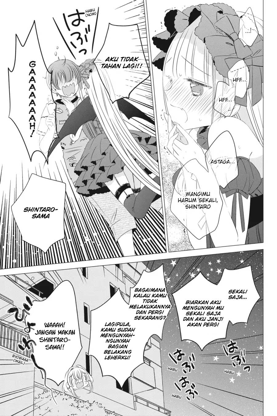 One Room, Hiatari Futsuu, Tenshi-tsuki Chapter 12 Gambar 36