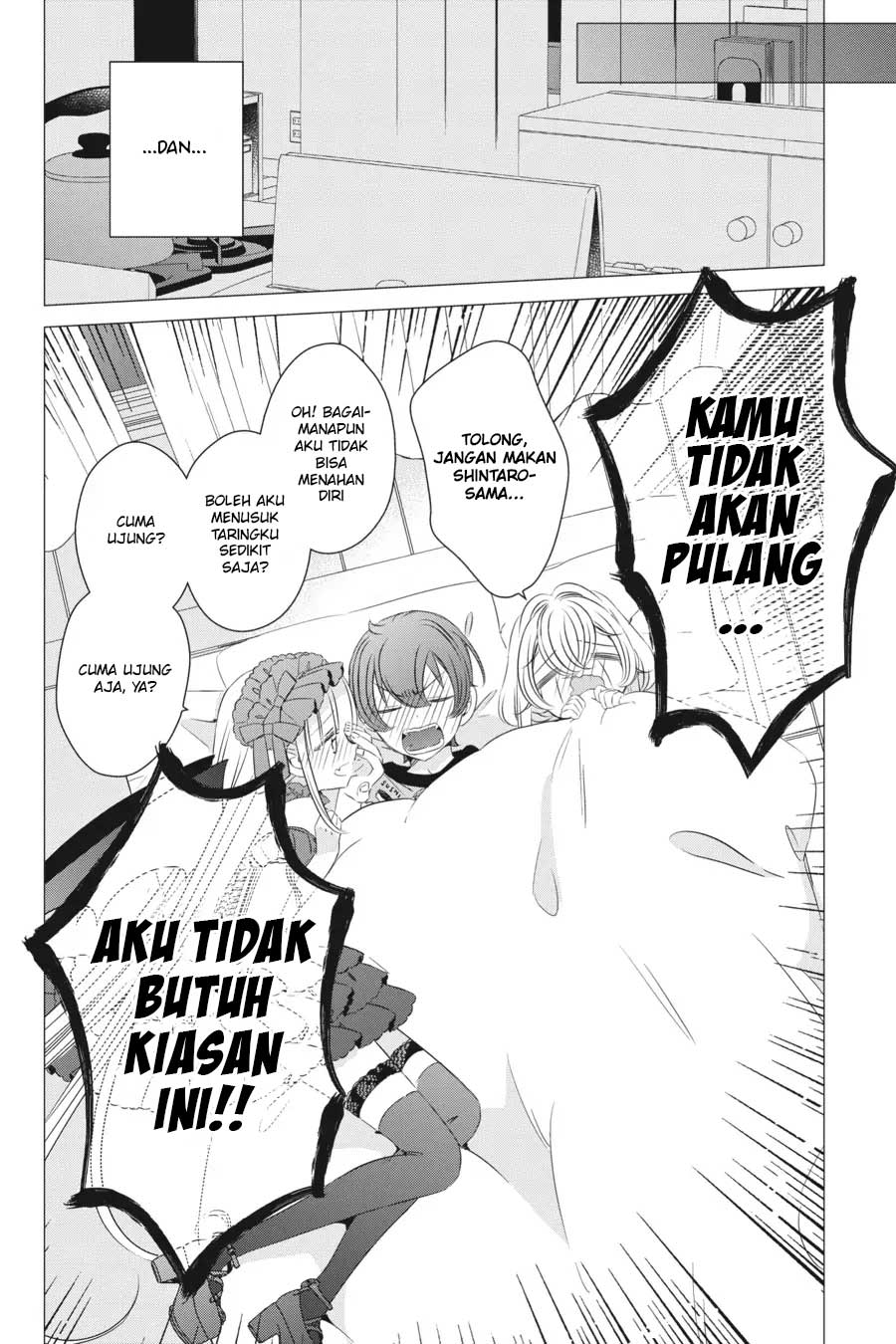One Room, Hiatari Futsuu, Tenshi-tsuki Chapter 12 Gambar 37