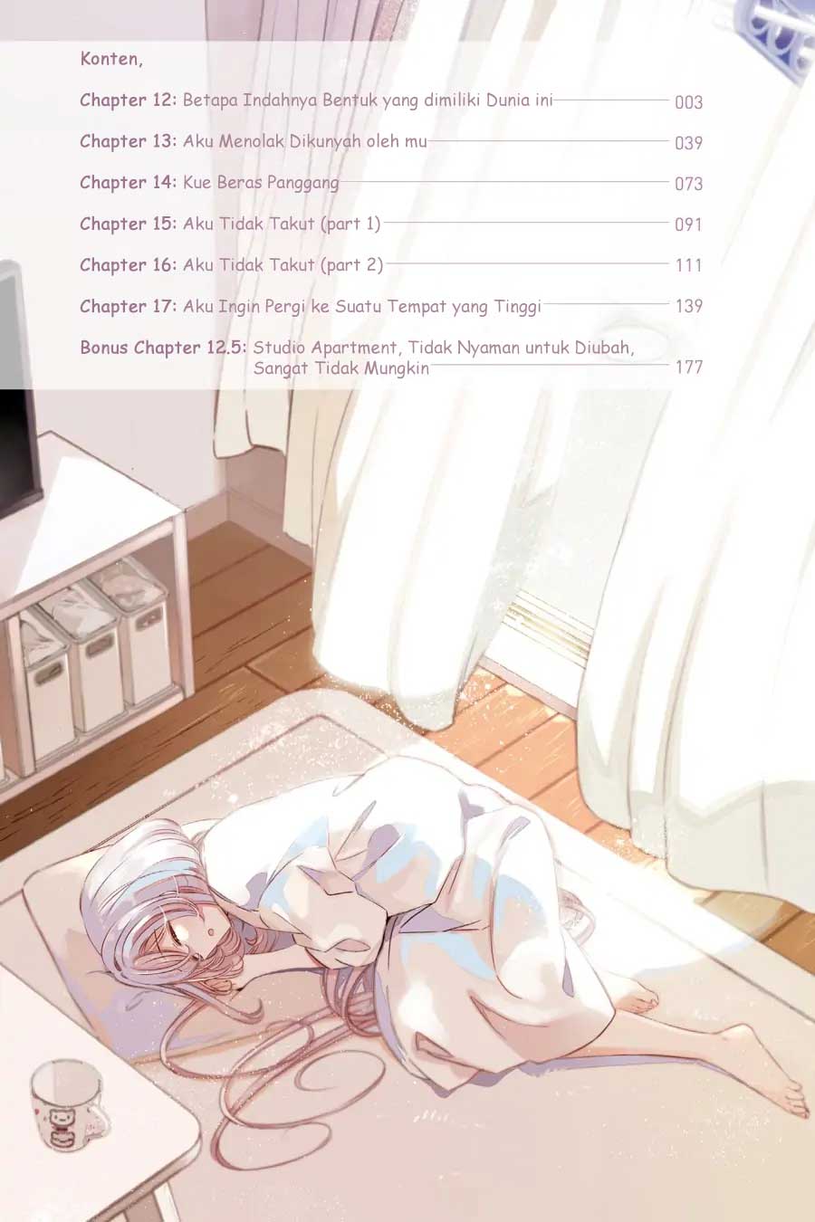One Room, Hiatari Futsuu, Tenshi-tsuki Chapter 12 Gambar 4