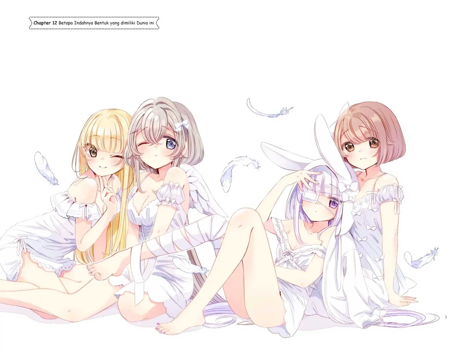 One Room, Hiatari Futsuu, Tenshi-tsuki Chapter 12 Gambar 6