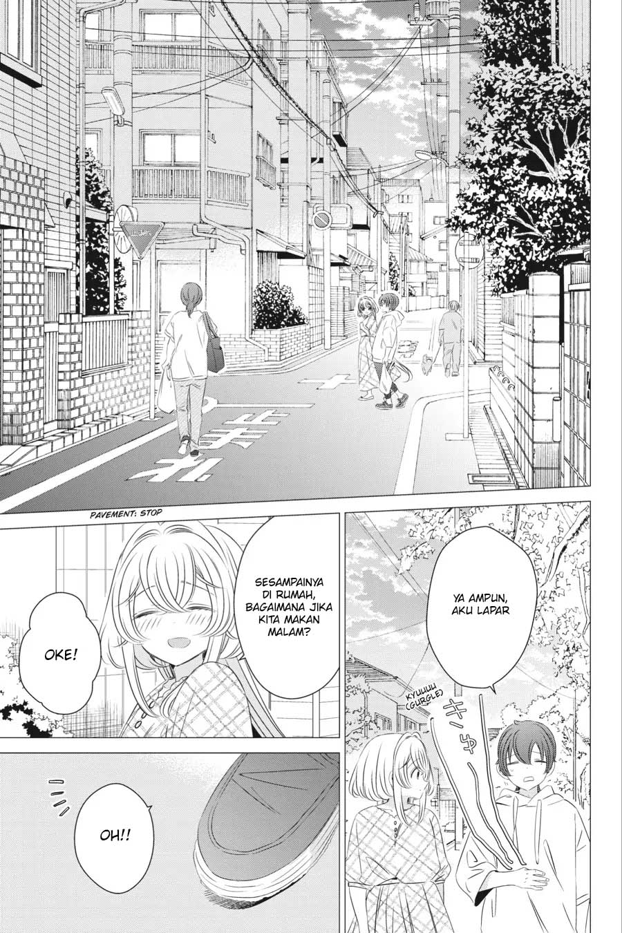 One Room, Hiatari Futsuu, Tenshi-tsuki Chapter 12 Gambar 8