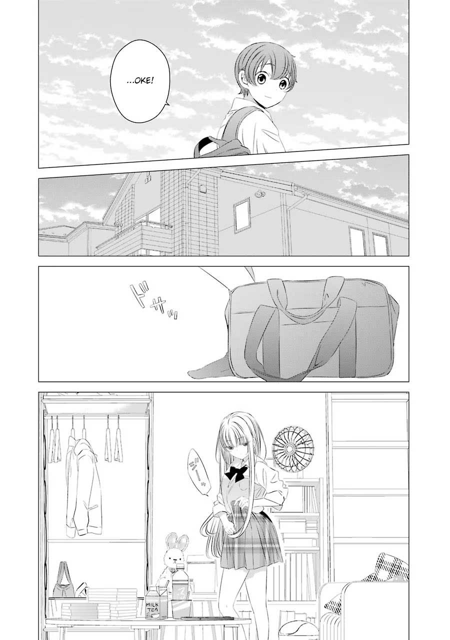 One Room, Hiatari Futsuu, Tenshi-tsuki Chapter 11.5 Gambar 11