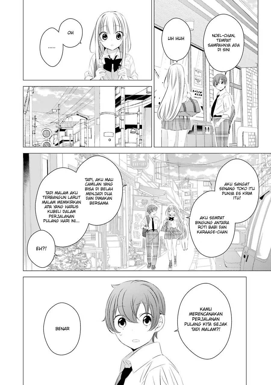 One Room, Hiatari Futsuu, Tenshi-tsuki Chapter 11.5 Gambar 7