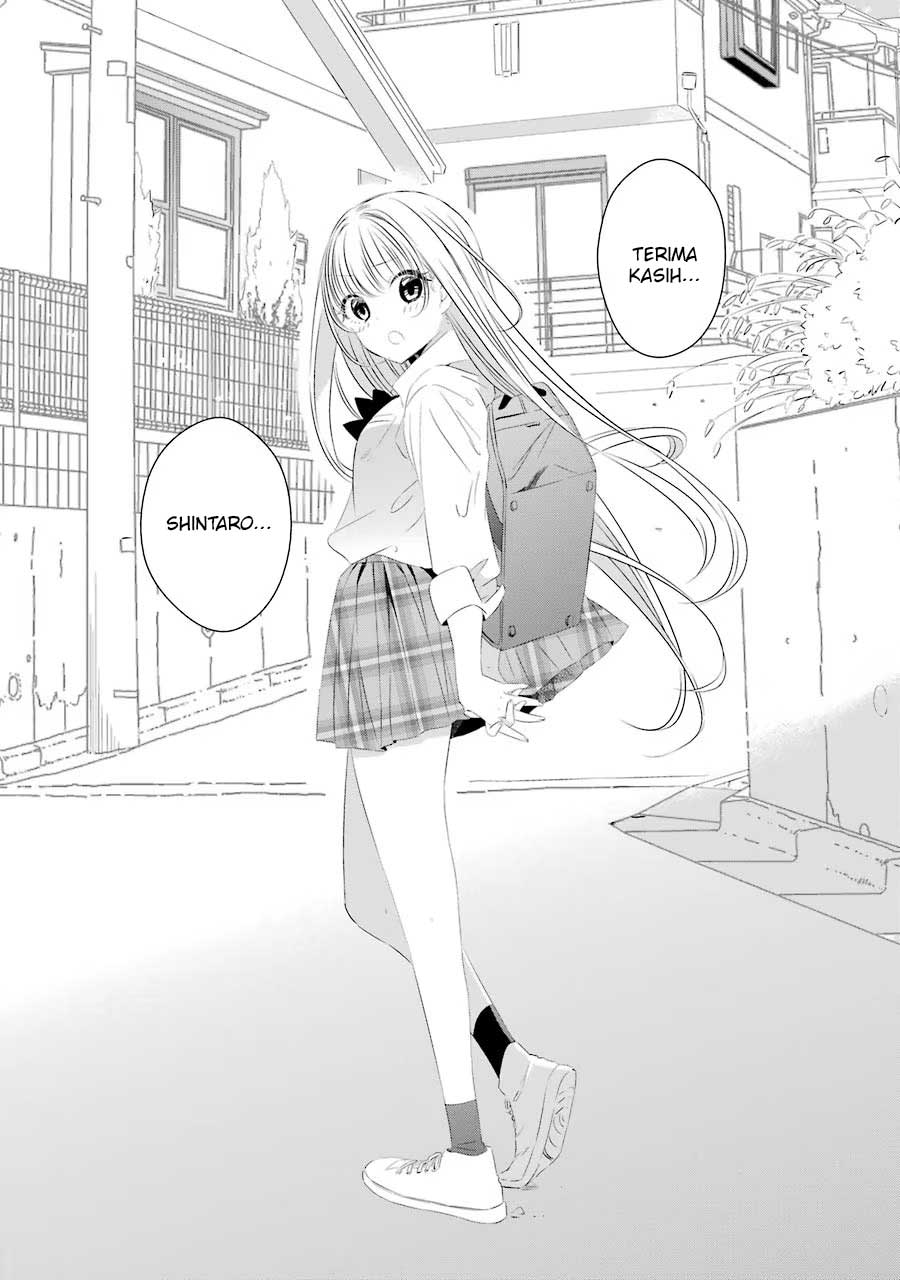 One Room, Hiatari Futsuu, Tenshi-tsuki Chapter 11.5 Gambar 9