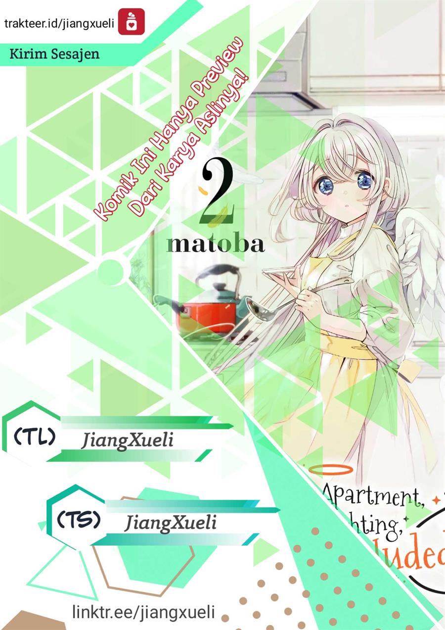 Baca Komik One Room, Hiatari Futsuu, Tenshi-tsuki Chapter 10 Gambar 1