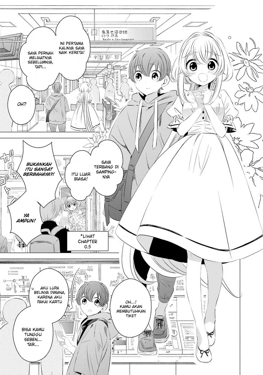 One Room, Hiatari Futsuu, Tenshi-tsuki Chapter 10 Gambar 10