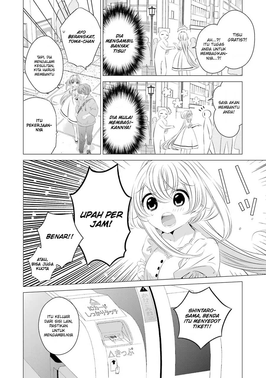 One Room, Hiatari Futsuu, Tenshi-tsuki Chapter 10 Gambar 11
