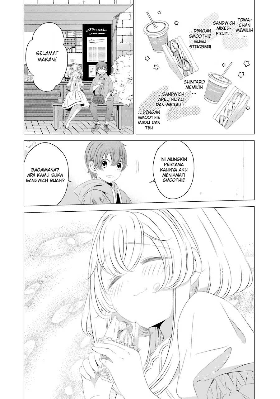 One Room, Hiatari Futsuu, Tenshi-tsuki Chapter 10 Gambar 15