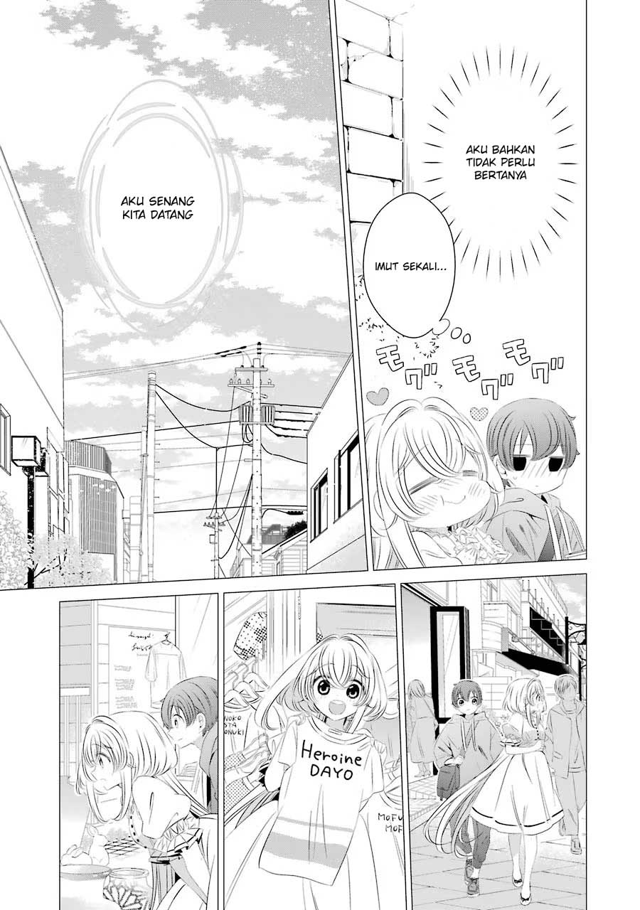 One Room, Hiatari Futsuu, Tenshi-tsuki Chapter 10 Gambar 16