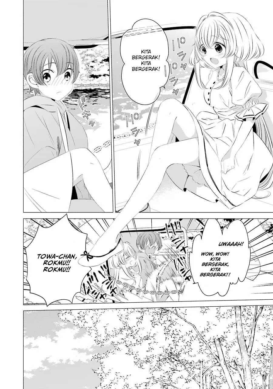 One Room, Hiatari Futsuu, Tenshi-tsuki Chapter 10 Gambar 22
