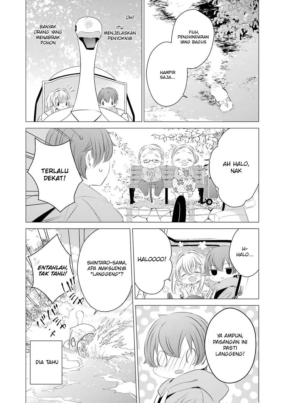 One Room, Hiatari Futsuu, Tenshi-tsuki Chapter 10 Gambar 25
