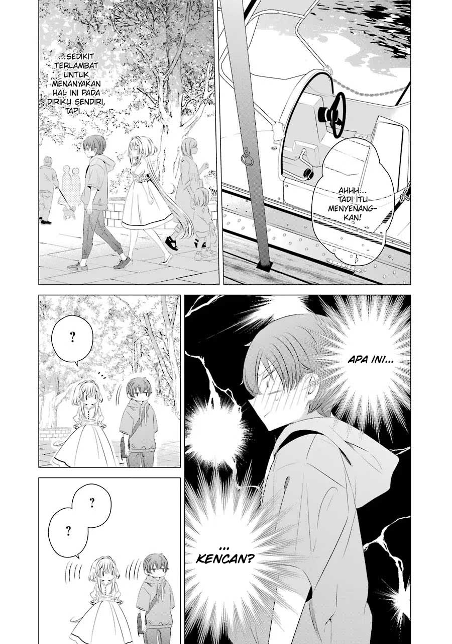 One Room, Hiatari Futsuu, Tenshi-tsuki Chapter 10 Gambar 26