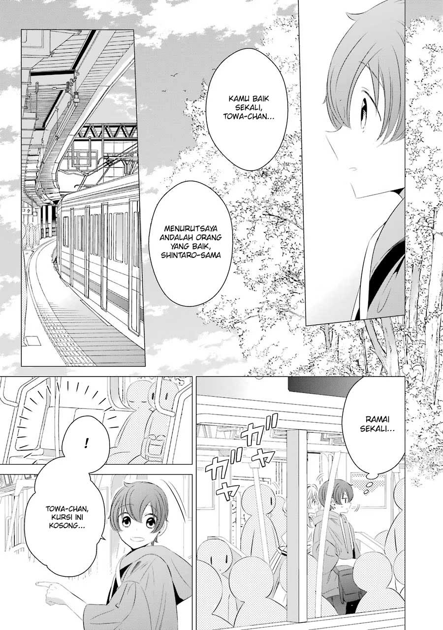 One Room, Hiatari Futsuu, Tenshi-tsuki Chapter 10 Gambar 31