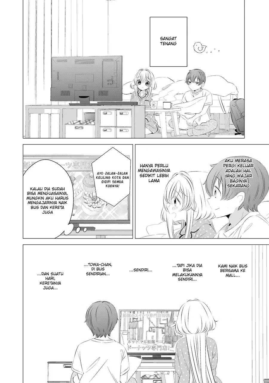 One Room, Hiatari Futsuu, Tenshi-tsuki Chapter 10 Gambar 5