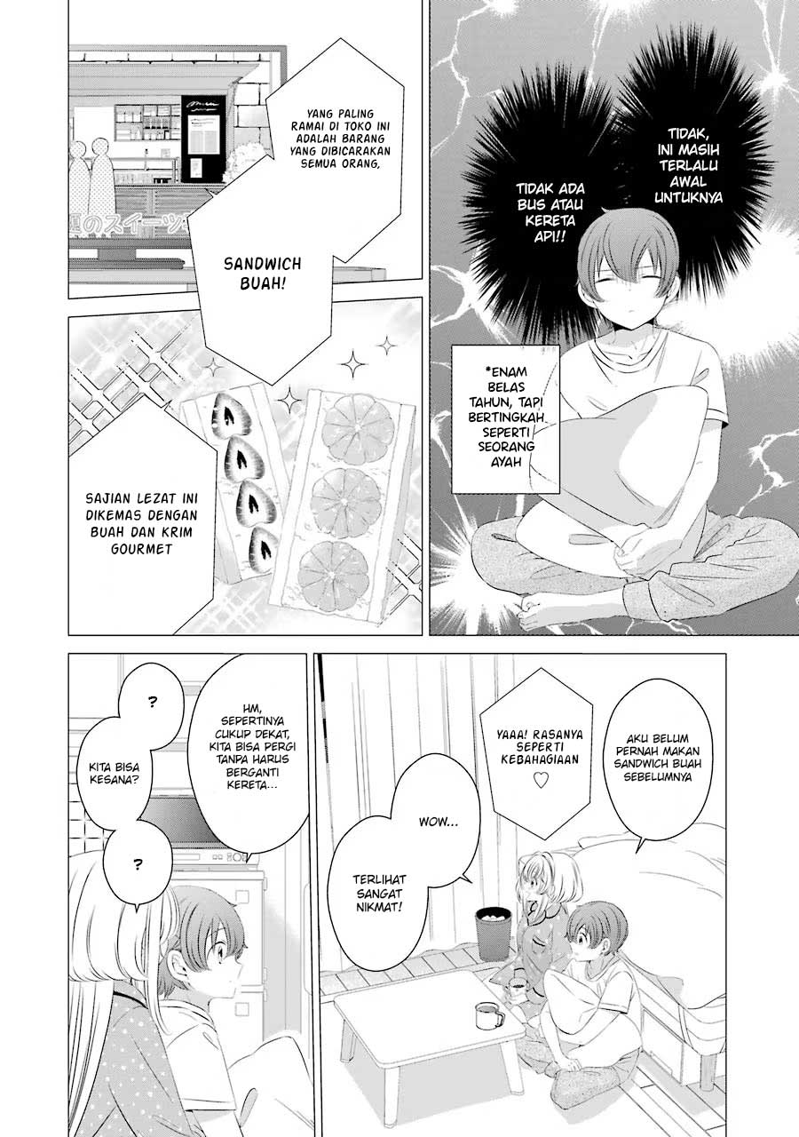 One Room, Hiatari Futsuu, Tenshi-tsuki Chapter 10 Gambar 7