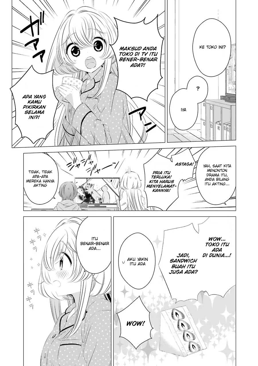 One Room, Hiatari Futsuu, Tenshi-tsuki Chapter 10 Gambar 8