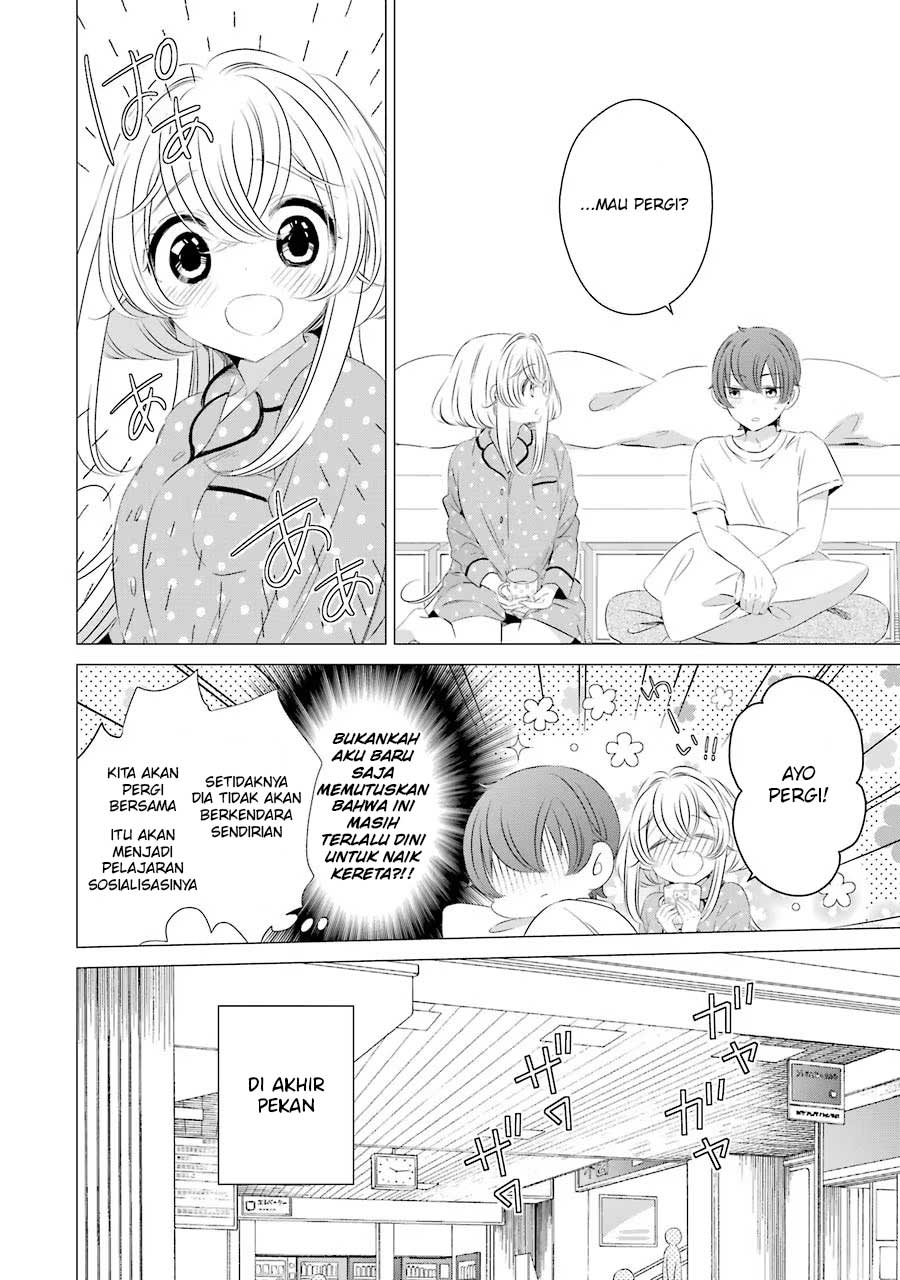 One Room, Hiatari Futsuu, Tenshi-tsuki Chapter 10 Gambar 9