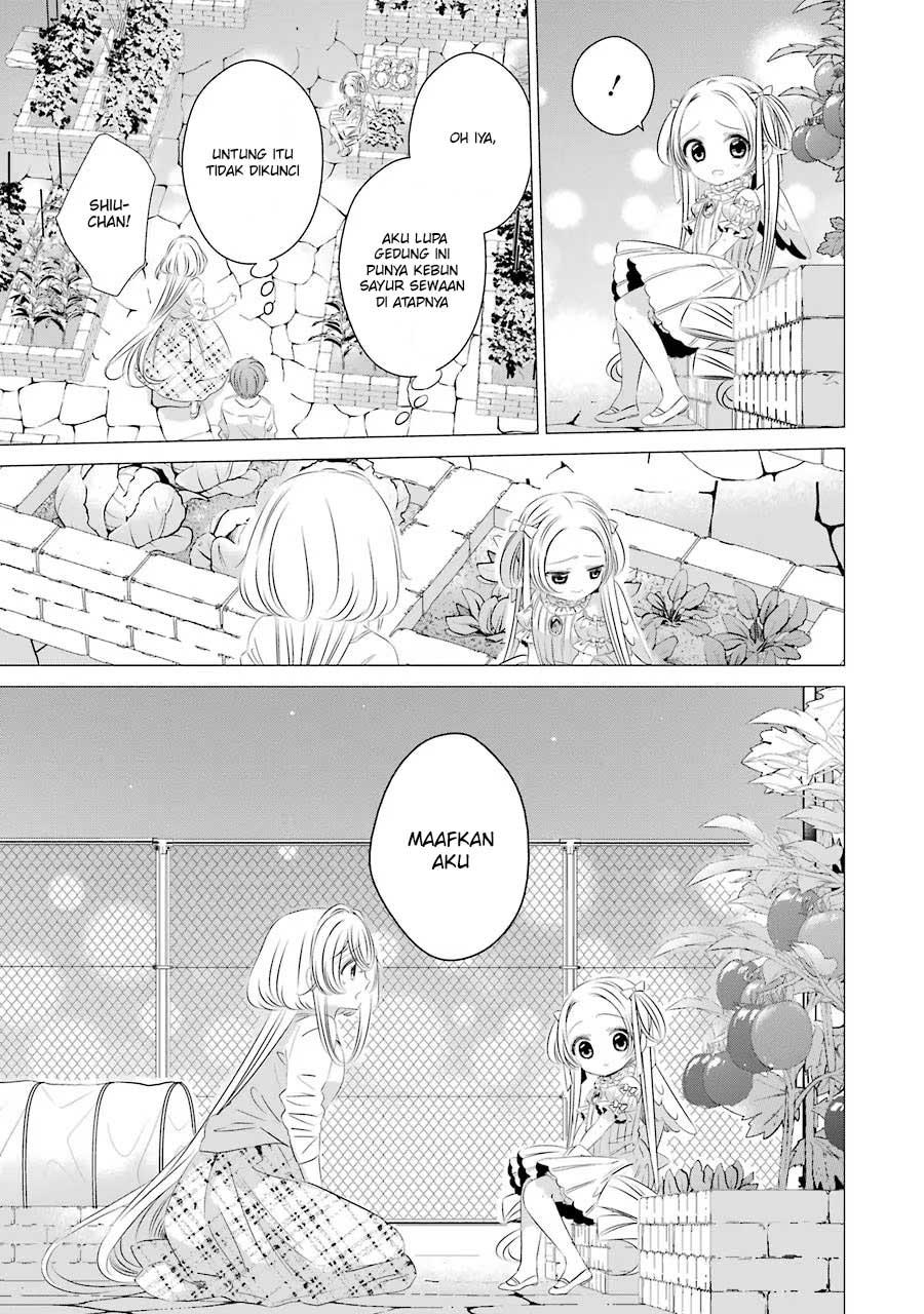 One Room, Hiatari Futsuu, Tenshi-tsuki Chapter 9 Gambar 18
