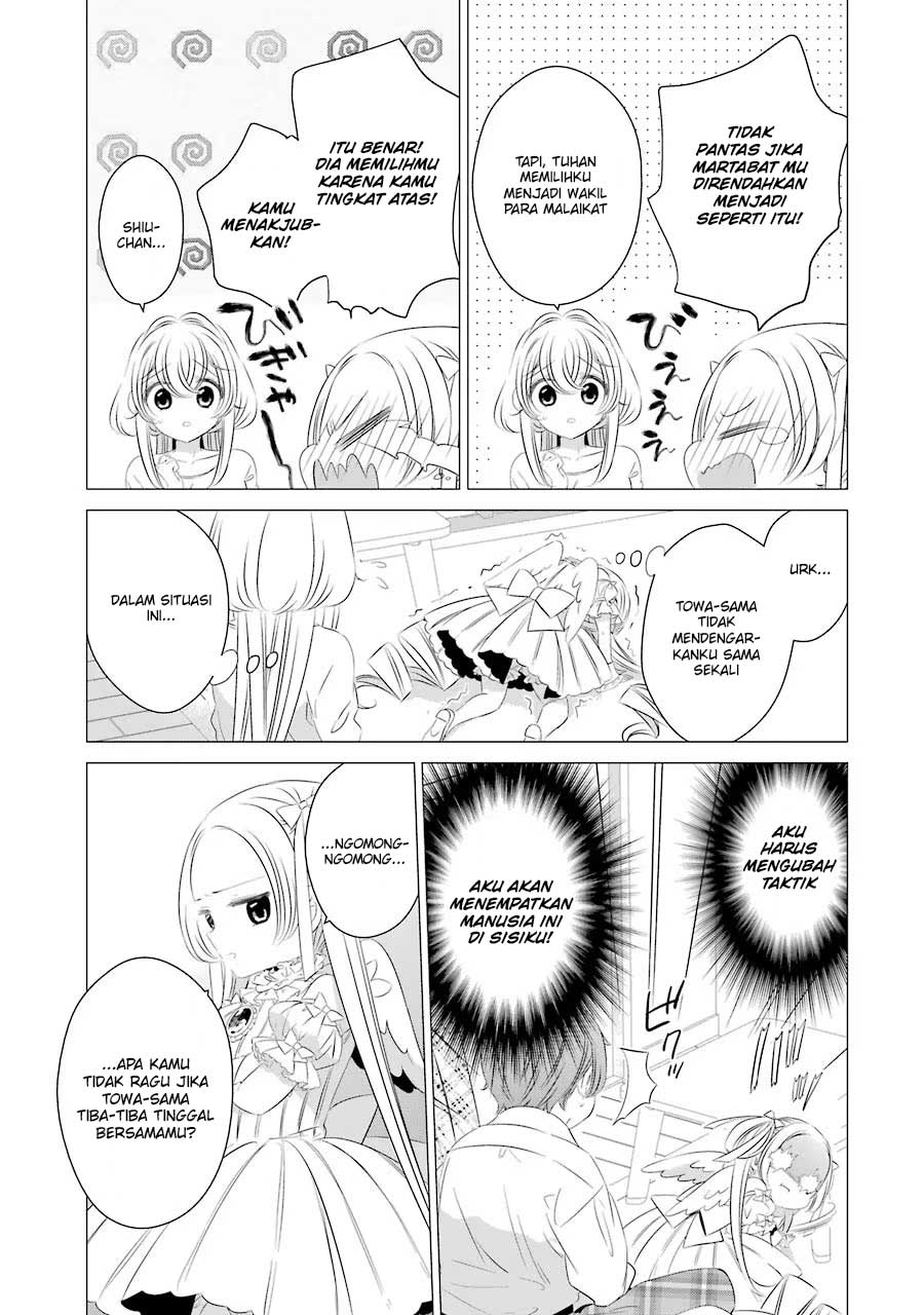 One Room, Hiatari Futsuu, Tenshi-tsuki Chapter 9 Gambar 4