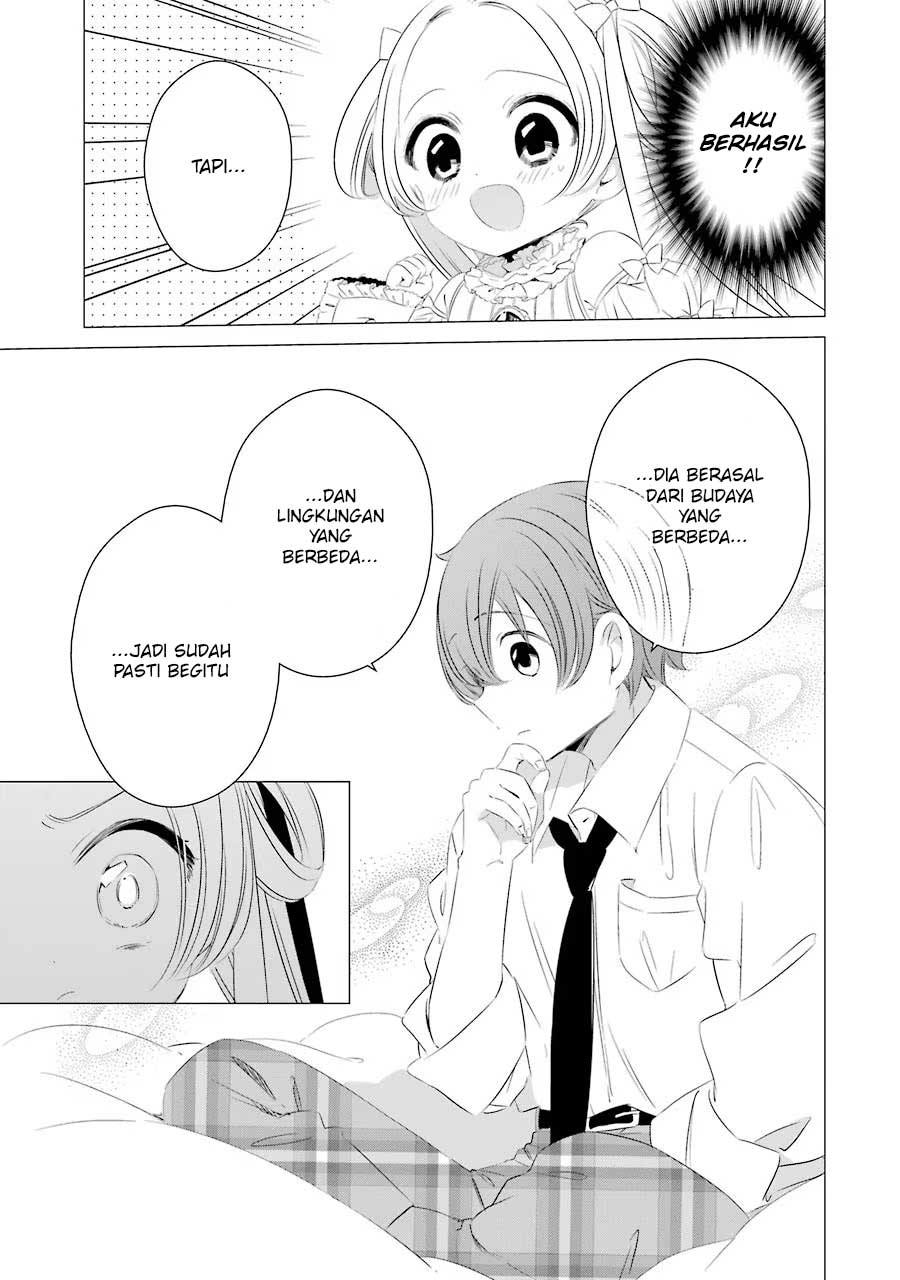 One Room, Hiatari Futsuu, Tenshi-tsuki Chapter 9 Gambar 6