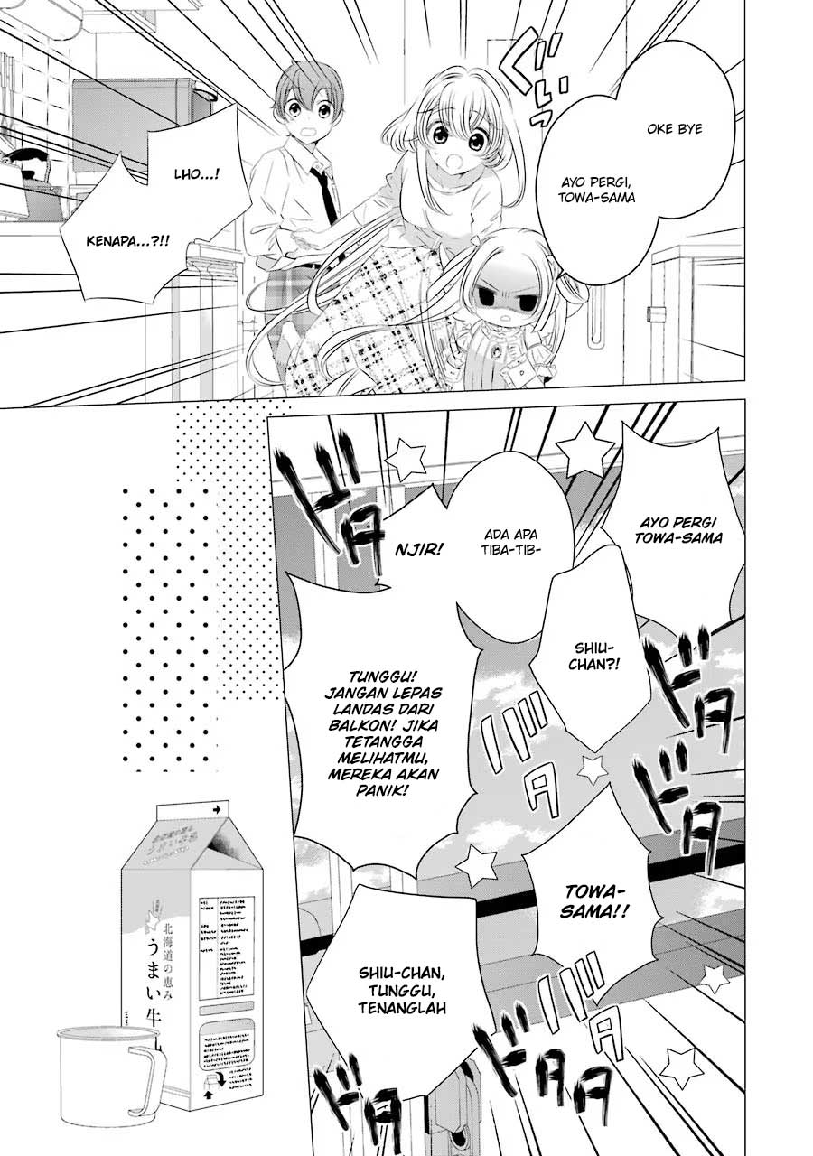 One Room, Hiatari Futsuu, Tenshi-tsuki Chapter 8 Gambar 10