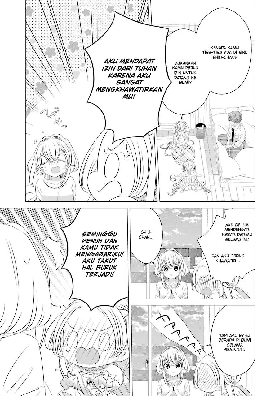 One Room, Hiatari Futsuu, Tenshi-tsuki Chapter 8 Gambar 12