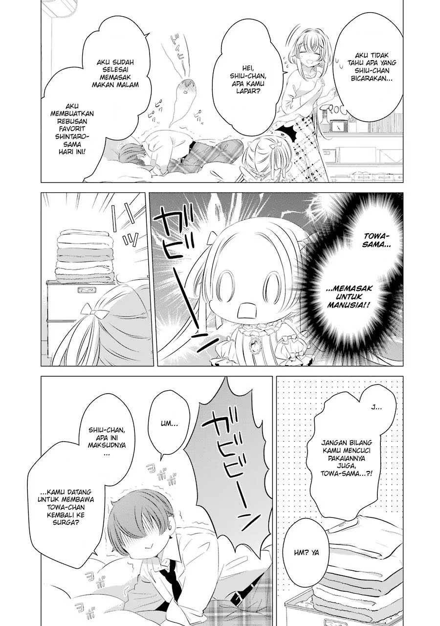 One Room, Hiatari Futsuu, Tenshi-tsuki Chapter 8 Gambar 16