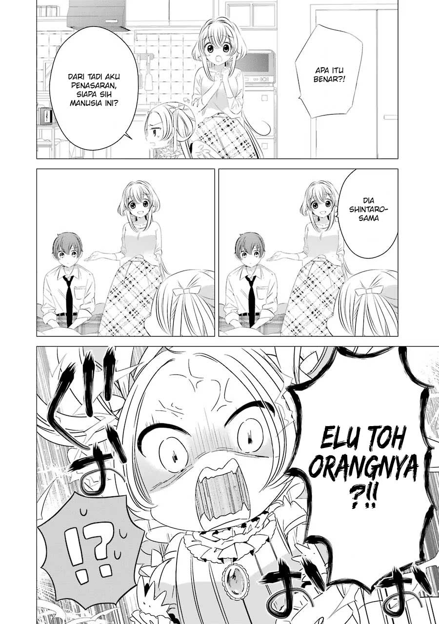 One Room, Hiatari Futsuu, Tenshi-tsuki Chapter 8 Gambar 17