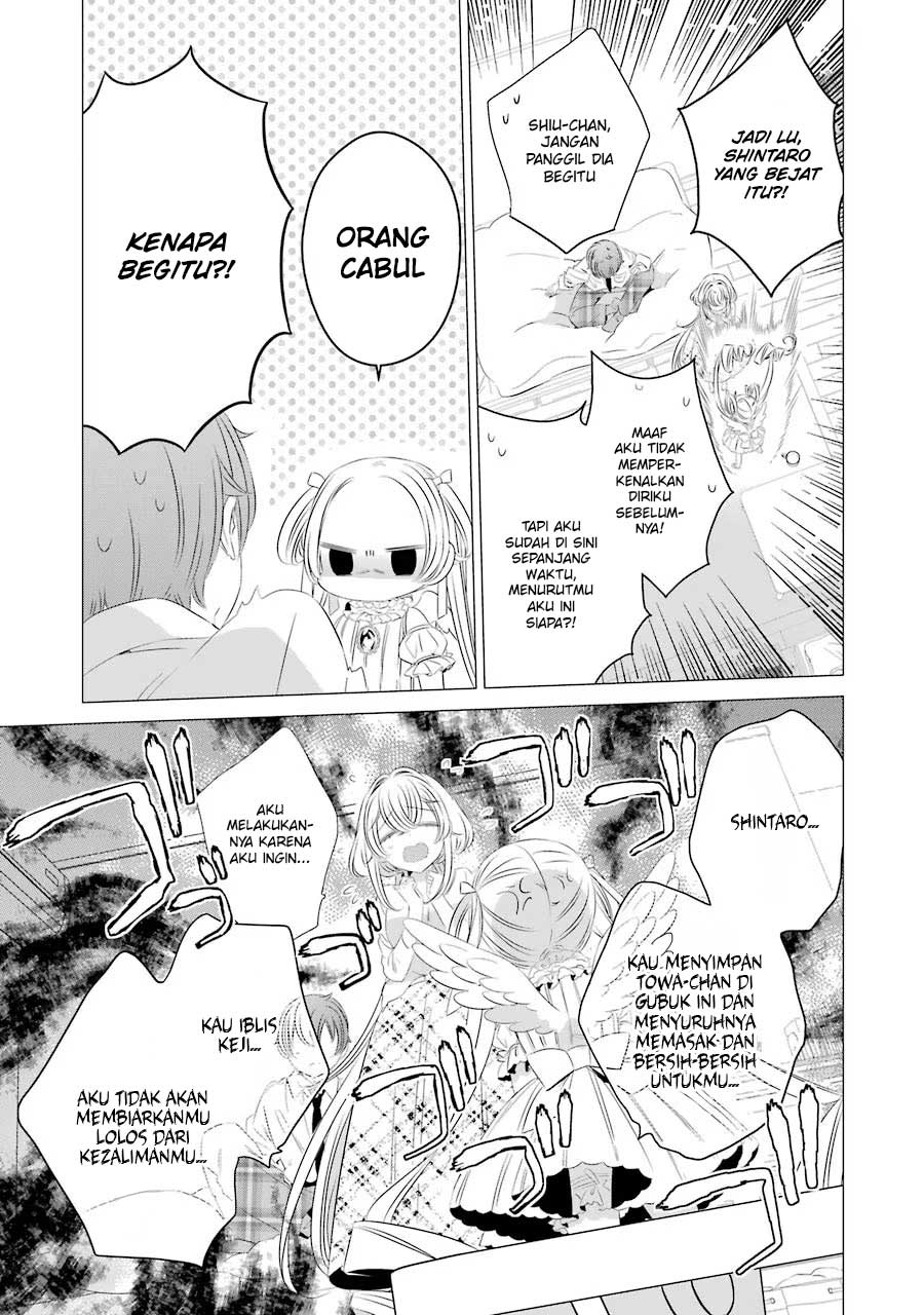One Room, Hiatari Futsuu, Tenshi-tsuki Chapter 8 Gambar 18