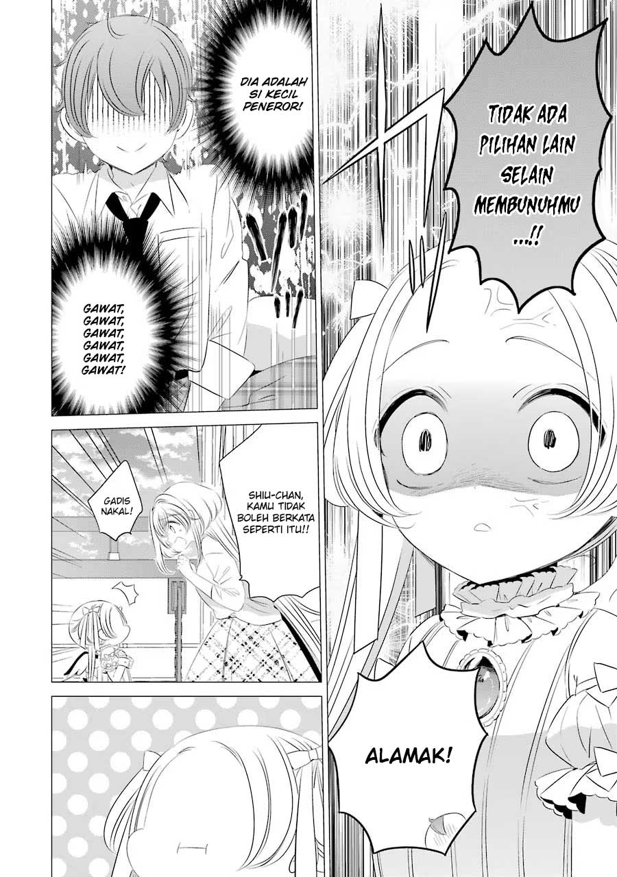 One Room, Hiatari Futsuu, Tenshi-tsuki Chapter 8 Gambar 19