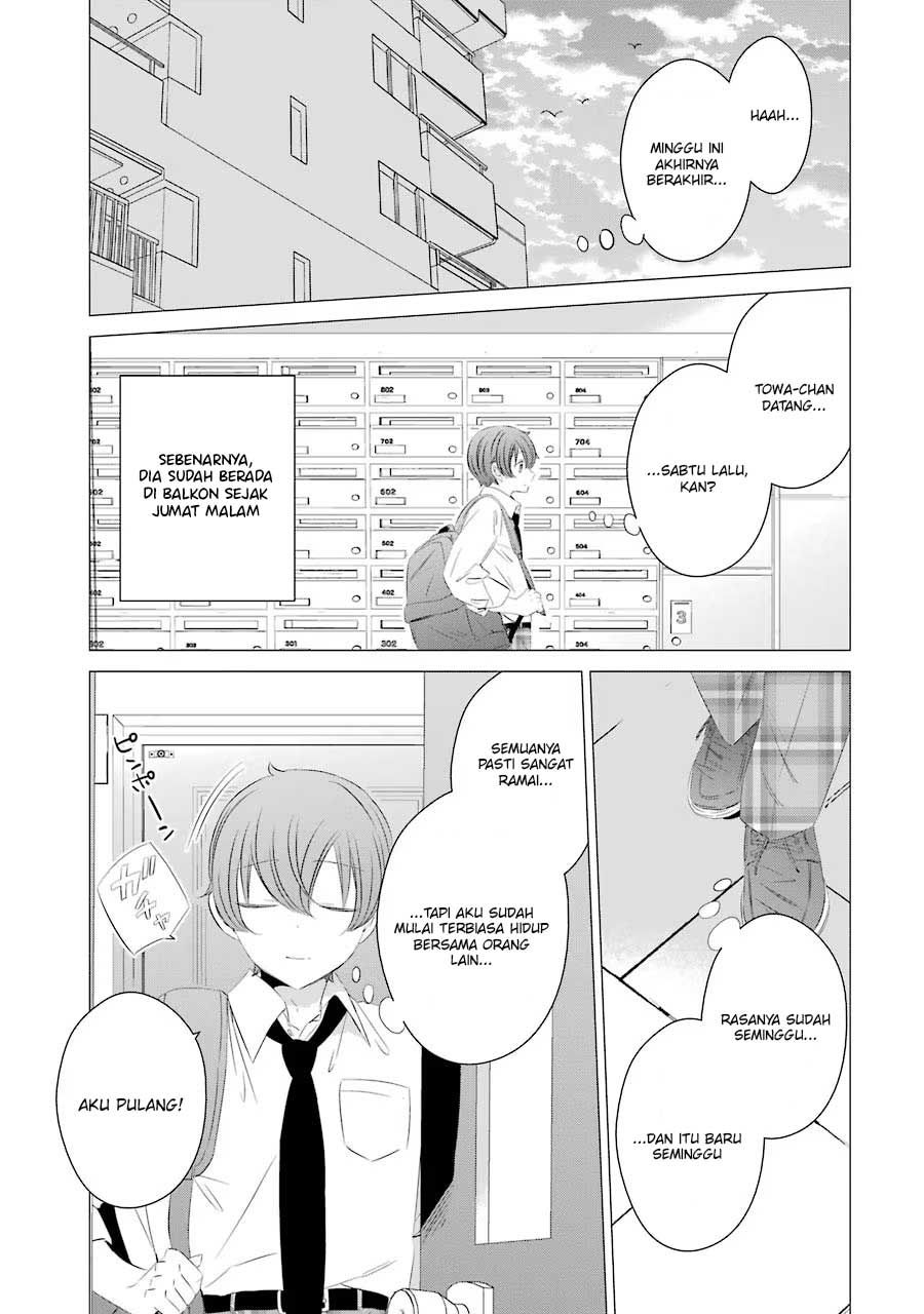 Baca One Room, Hiatari Futsuu, Tenshi-tsuki Chapter 8 Gambar 2