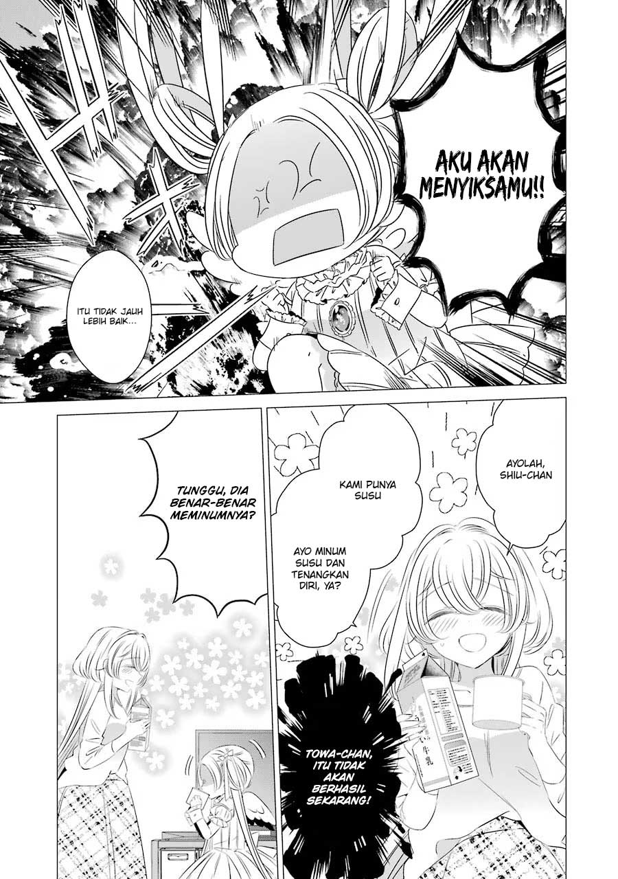 One Room, Hiatari Futsuu, Tenshi-tsuki Chapter 8 Gambar 20
