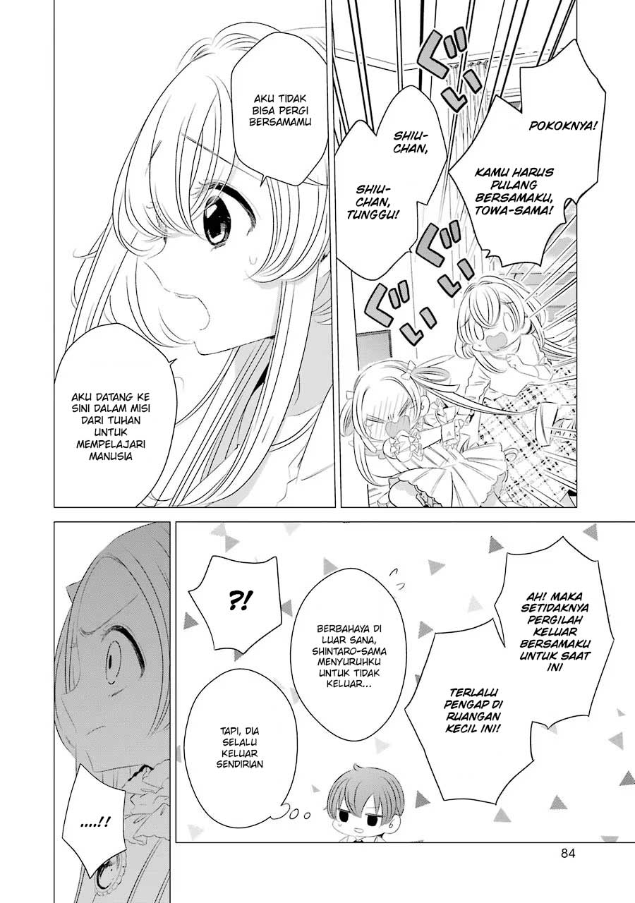 One Room, Hiatari Futsuu, Tenshi-tsuki Chapter 8 Gambar 21