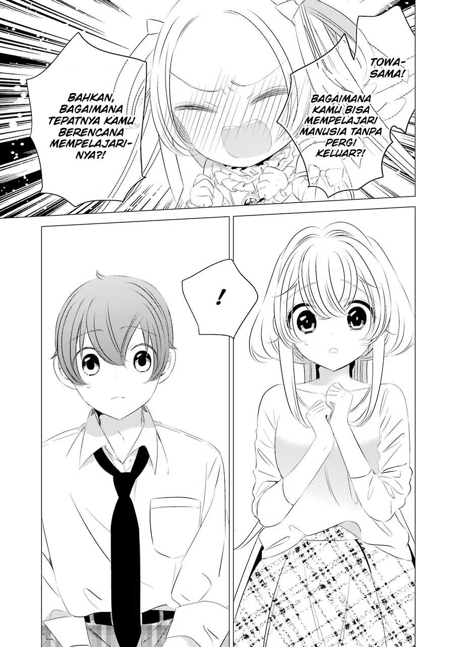 One Room, Hiatari Futsuu, Tenshi-tsuki Chapter 8 Gambar 22