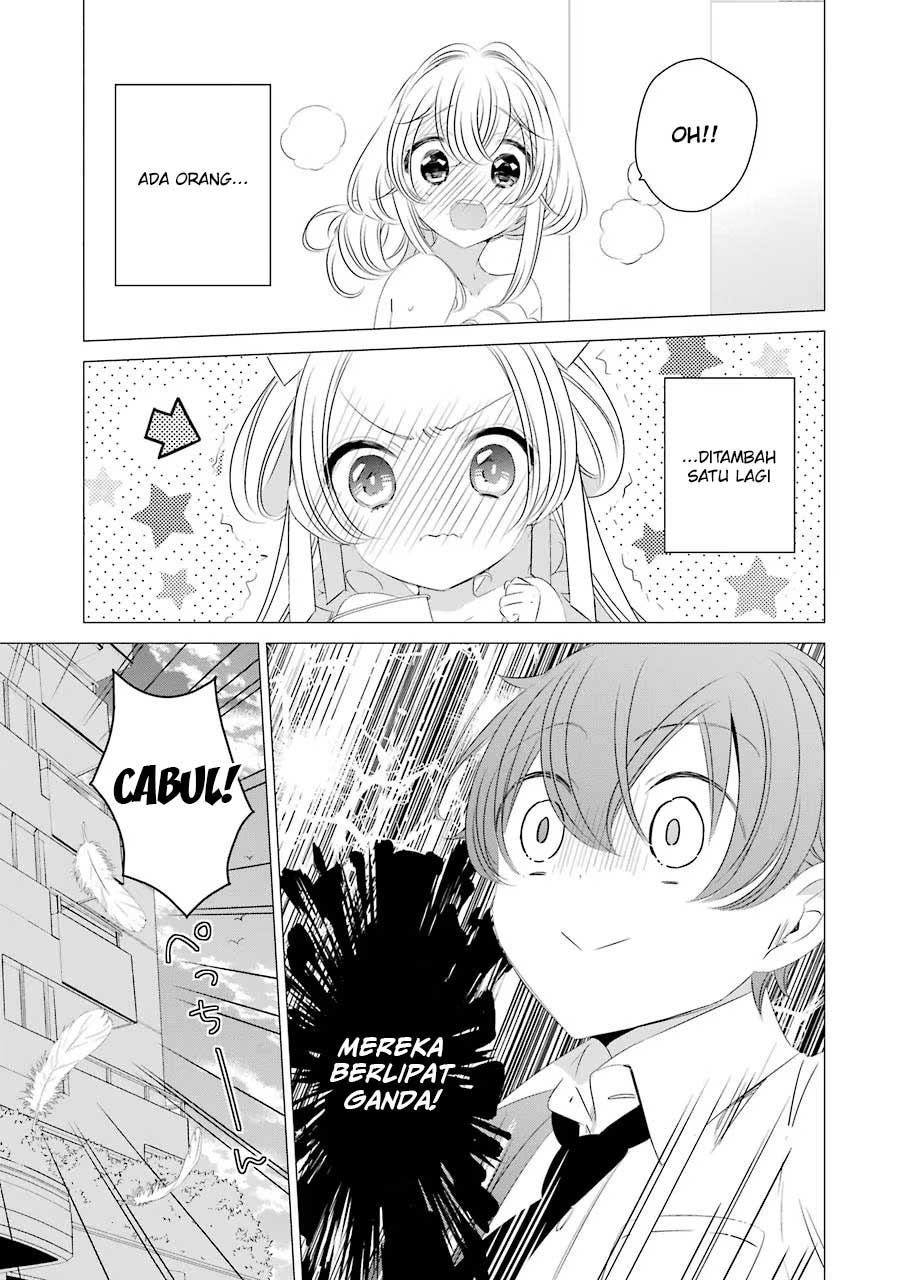 One Room, Hiatari Futsuu, Tenshi-tsuki Chapter 8 Gambar 4
