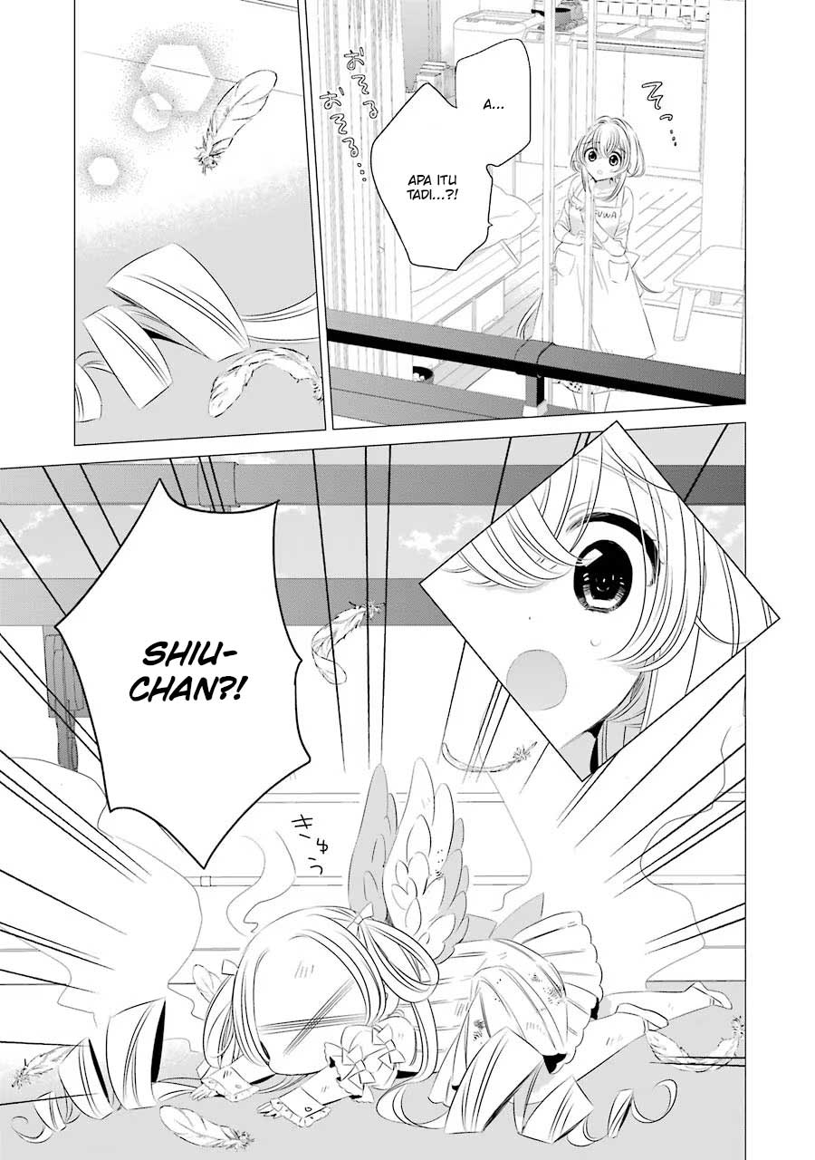 One Room, Hiatari Futsuu, Tenshi-tsuki Chapter 8 Gambar 6