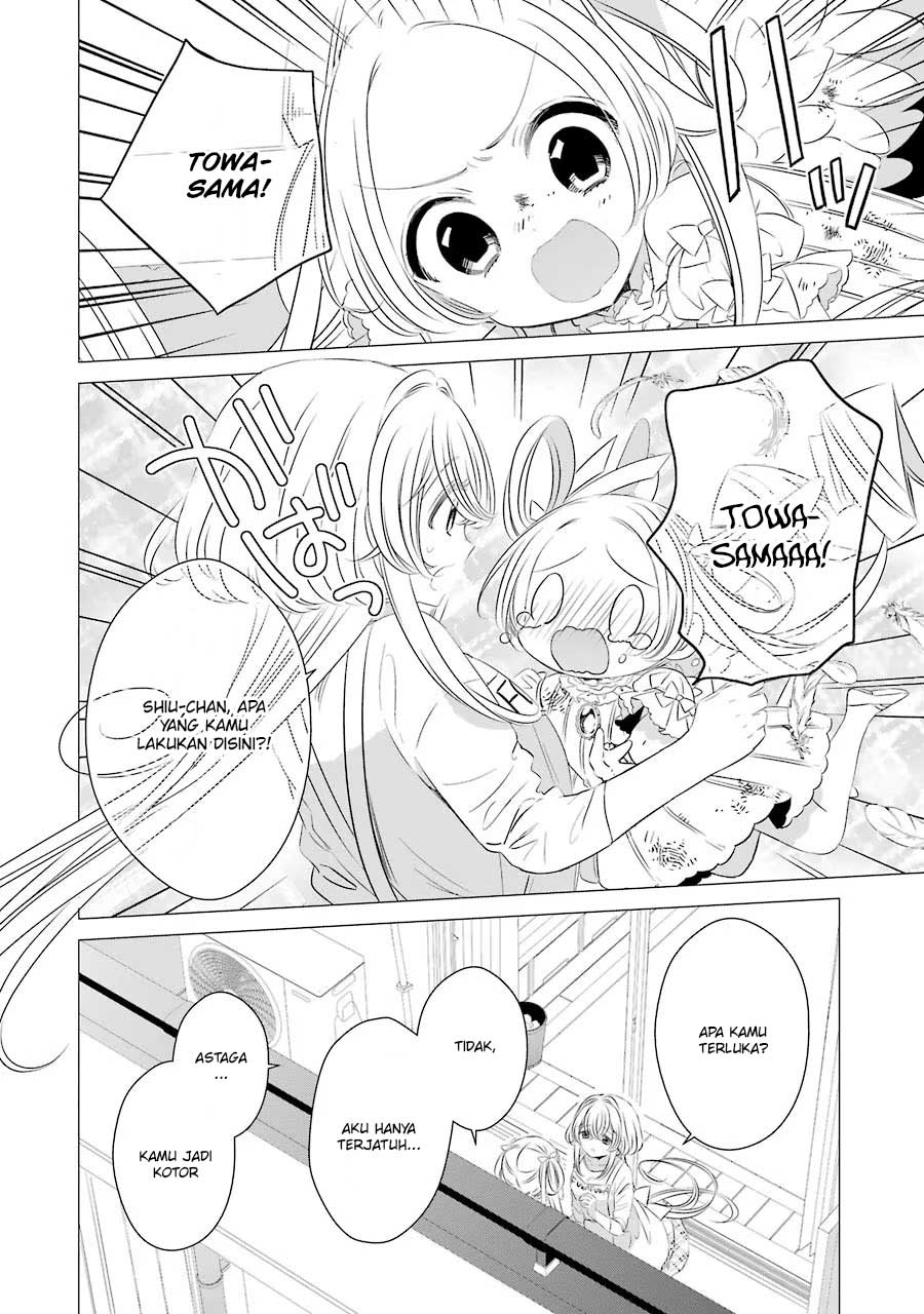 One Room, Hiatari Futsuu, Tenshi-tsuki Chapter 8 Gambar 7