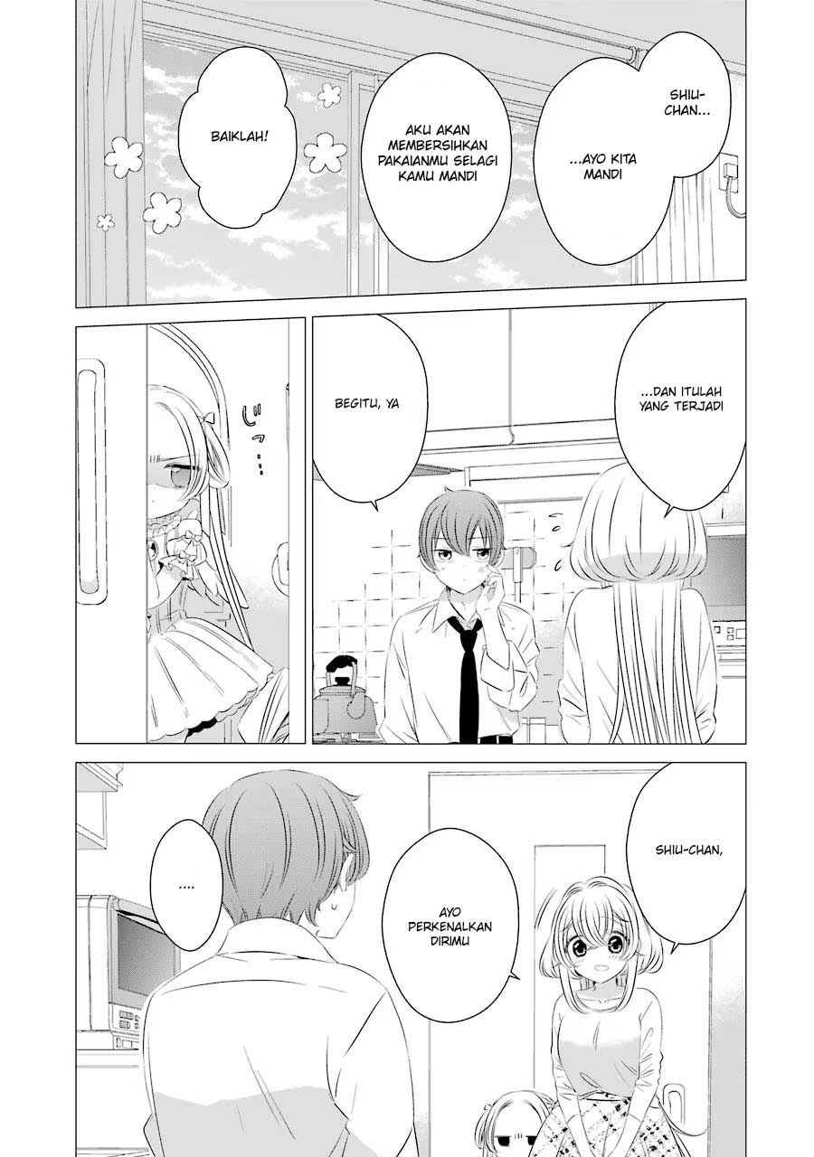 One Room, Hiatari Futsuu, Tenshi-tsuki Chapter 8 Gambar 8