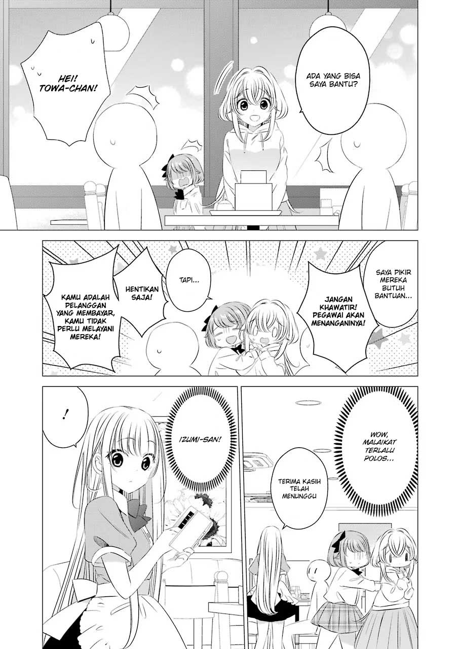 One Room, Hiatari Futsuu, Tenshi-tsuki Chapter 7 Gambar 13