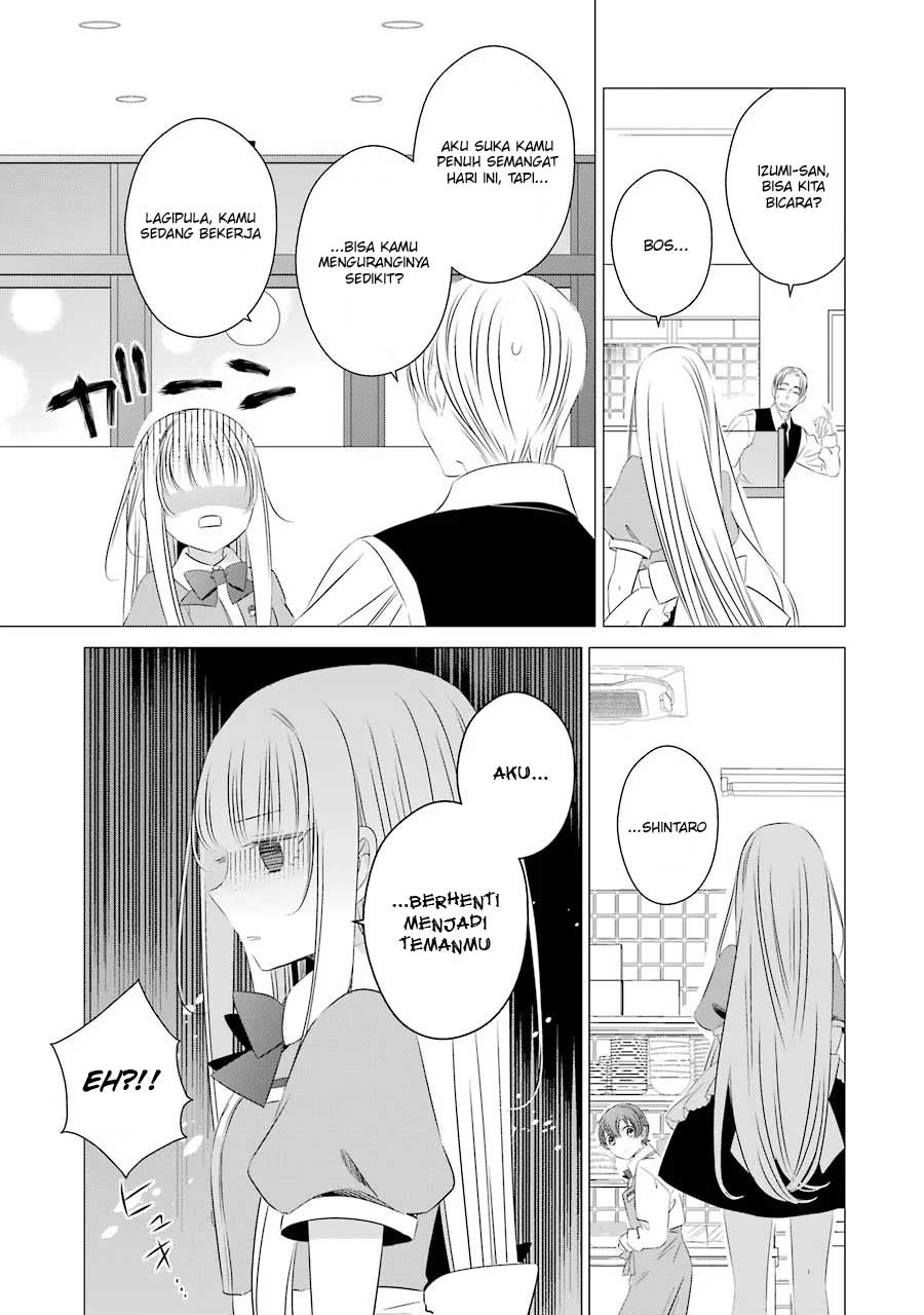 One Room, Hiatari Futsuu, Tenshi-tsuki Chapter 7 Gambar 15
