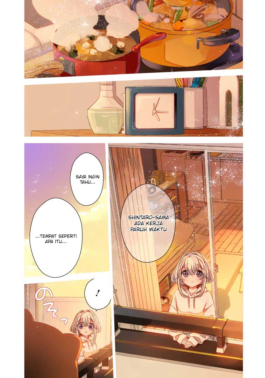 Baca One Room, Hiatari Futsuu, Tenshi-tsuki Chapter 7 Gambar 2