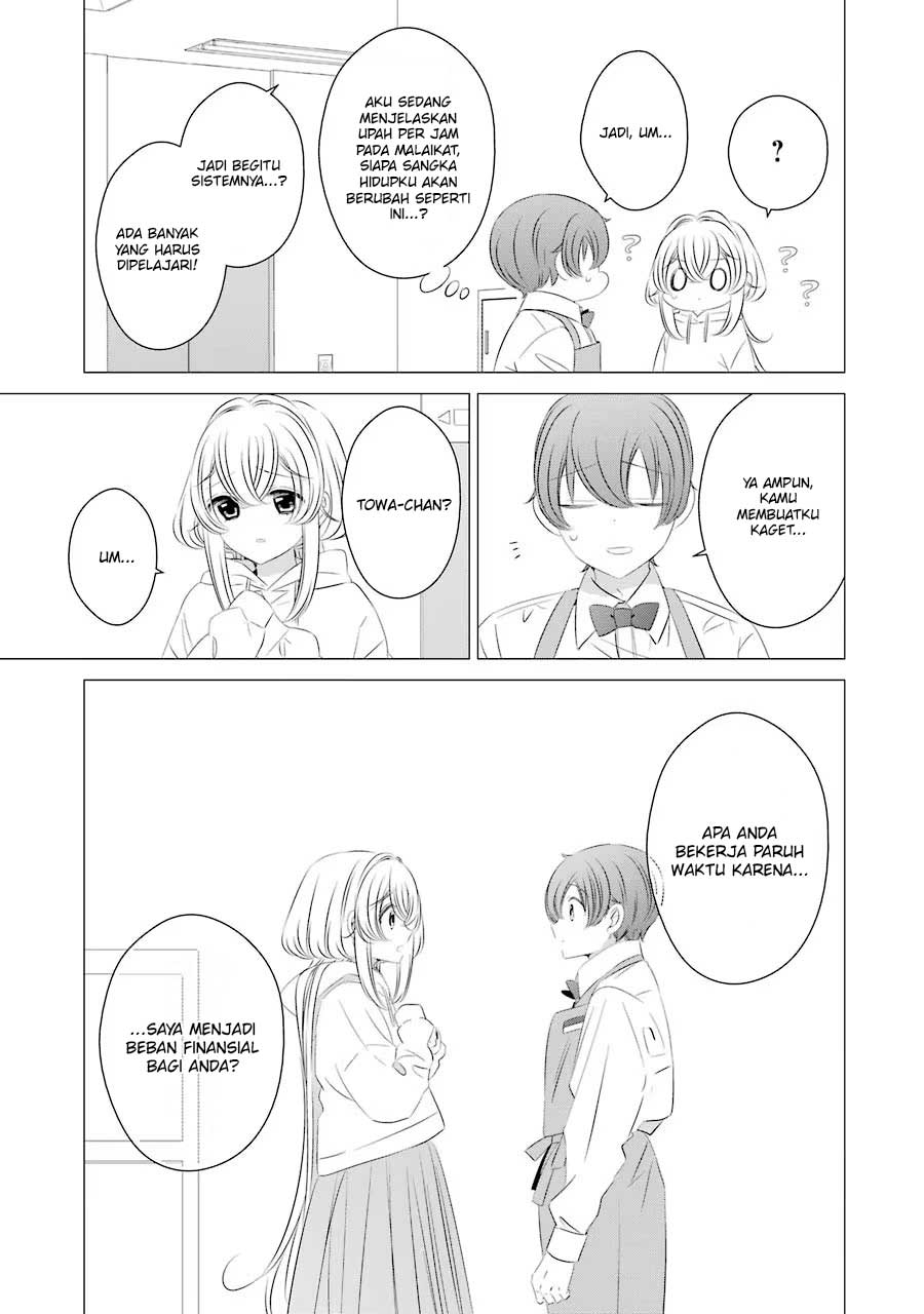 One Room, Hiatari Futsuu, Tenshi-tsuki Chapter 7 Gambar 23